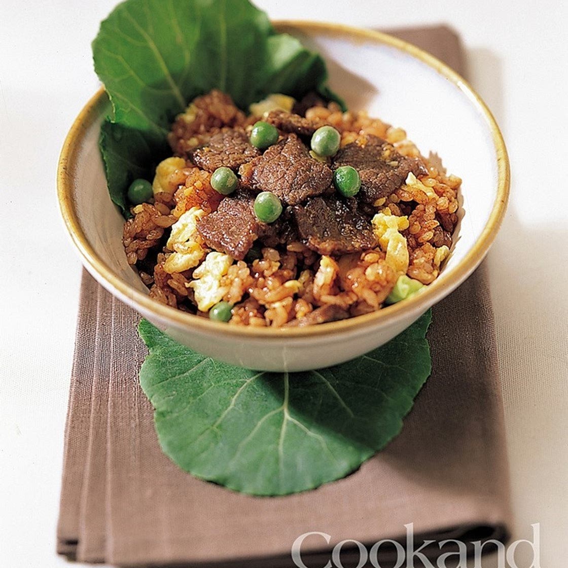 쇠고기 마늘 볶음밥과 해선장 소스 만드는 법