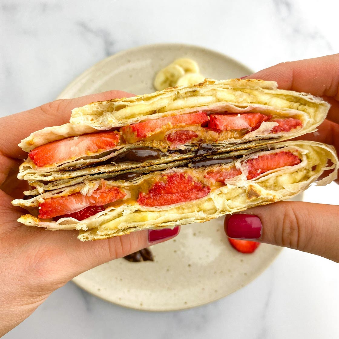 Sweet Tortilla Wrap Recipe