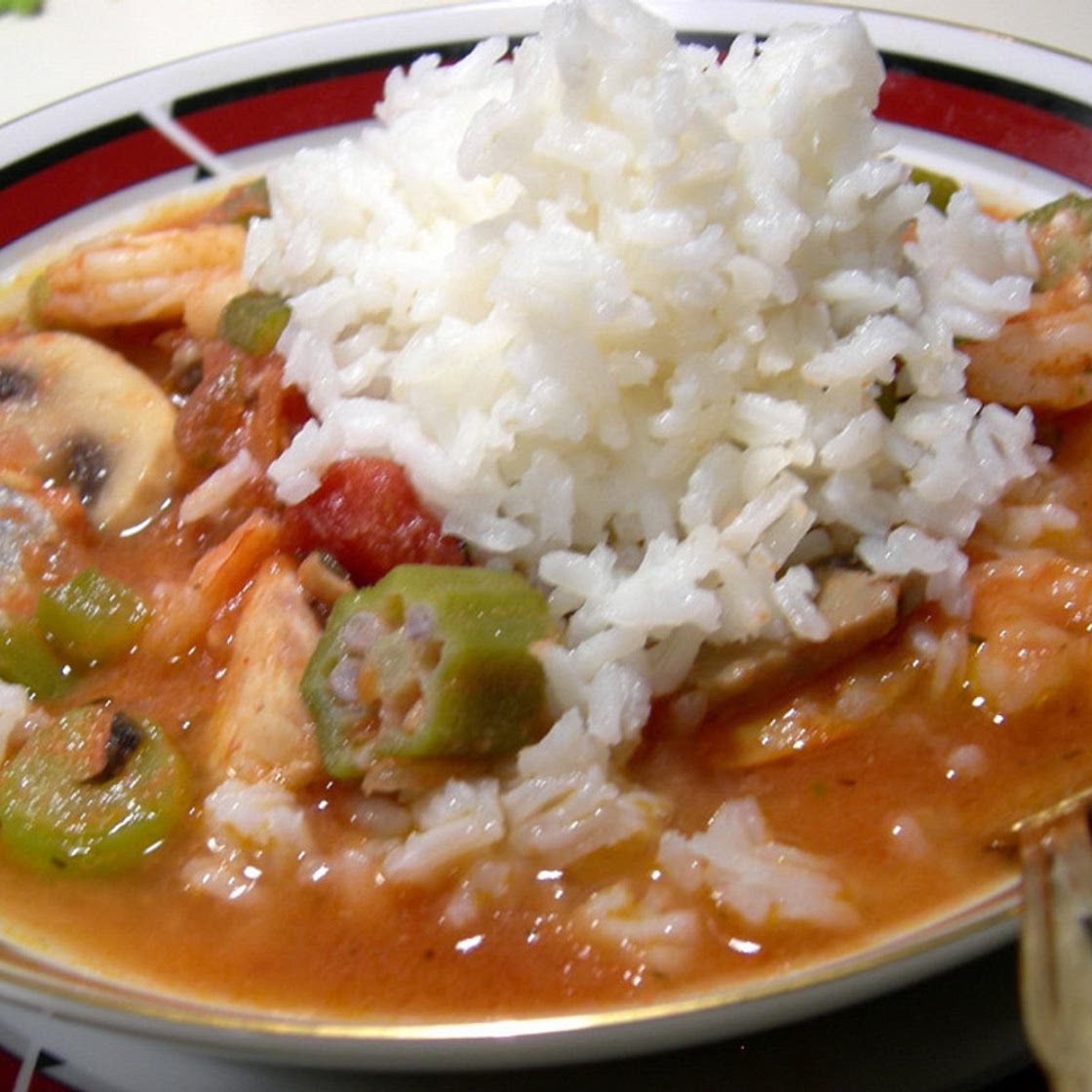 Seafood Gumbo