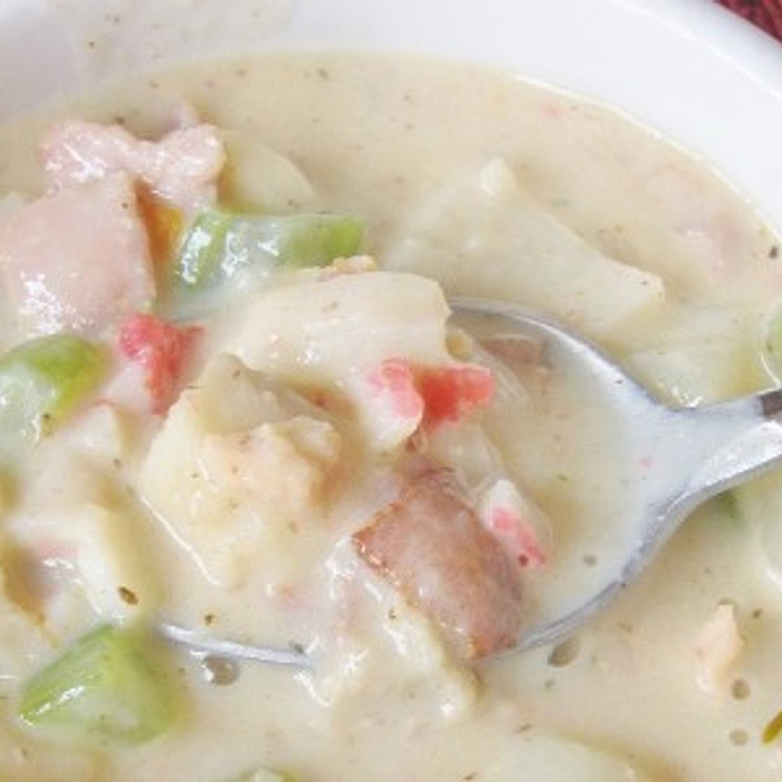 Creamy Seafood Chowder