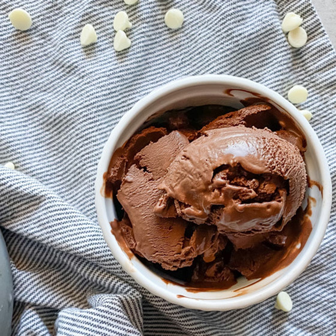 Vegan Chocolate Ice Cream Recipe
