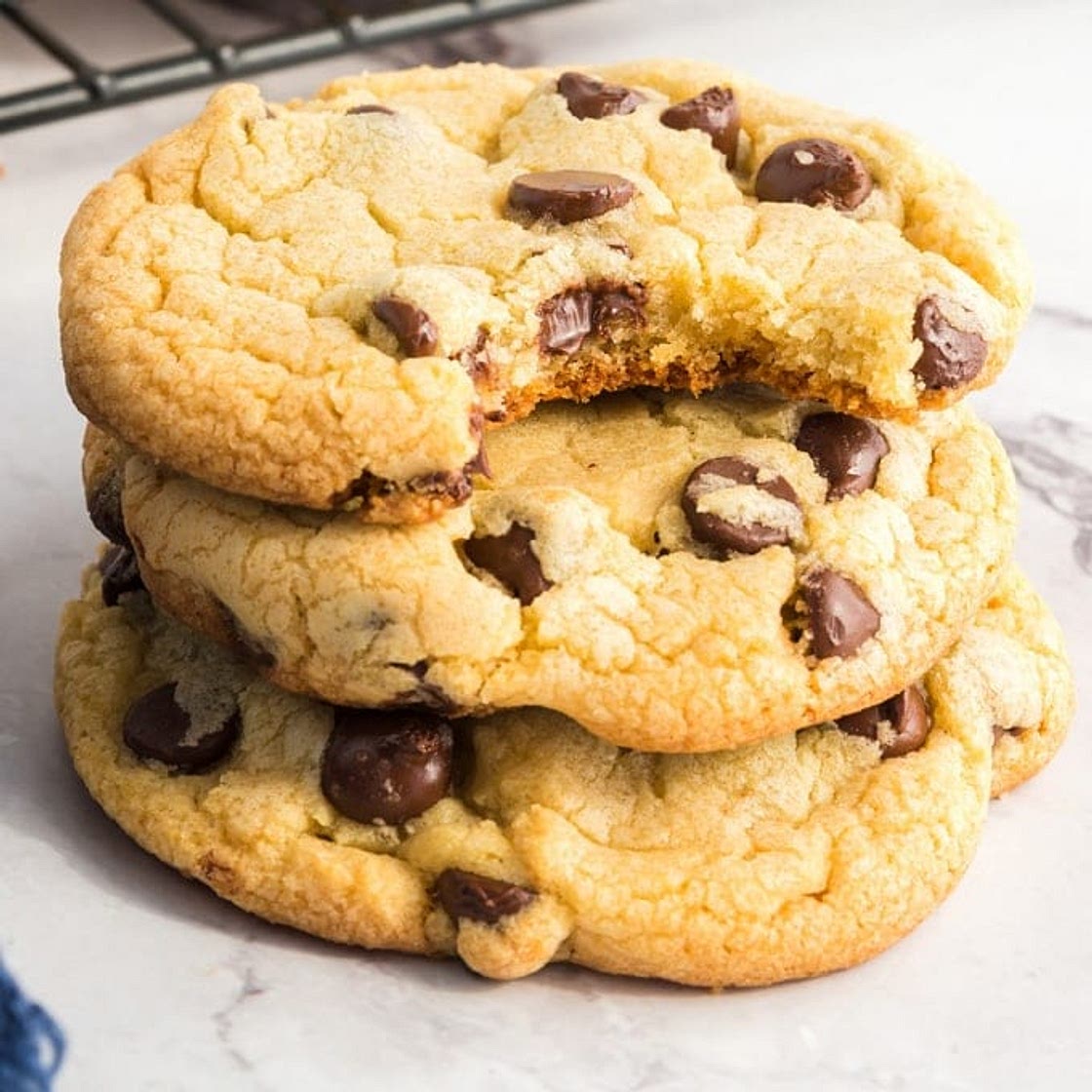 Chocolate Chip Pudding Cookies