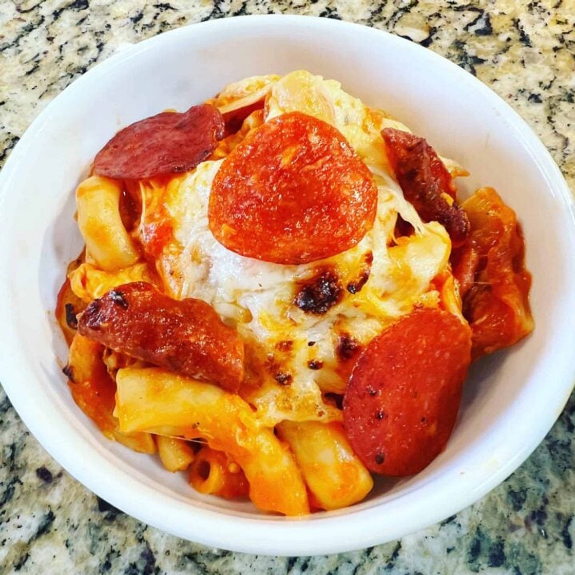 Instant Pot Pepperoni Pizza Pasta