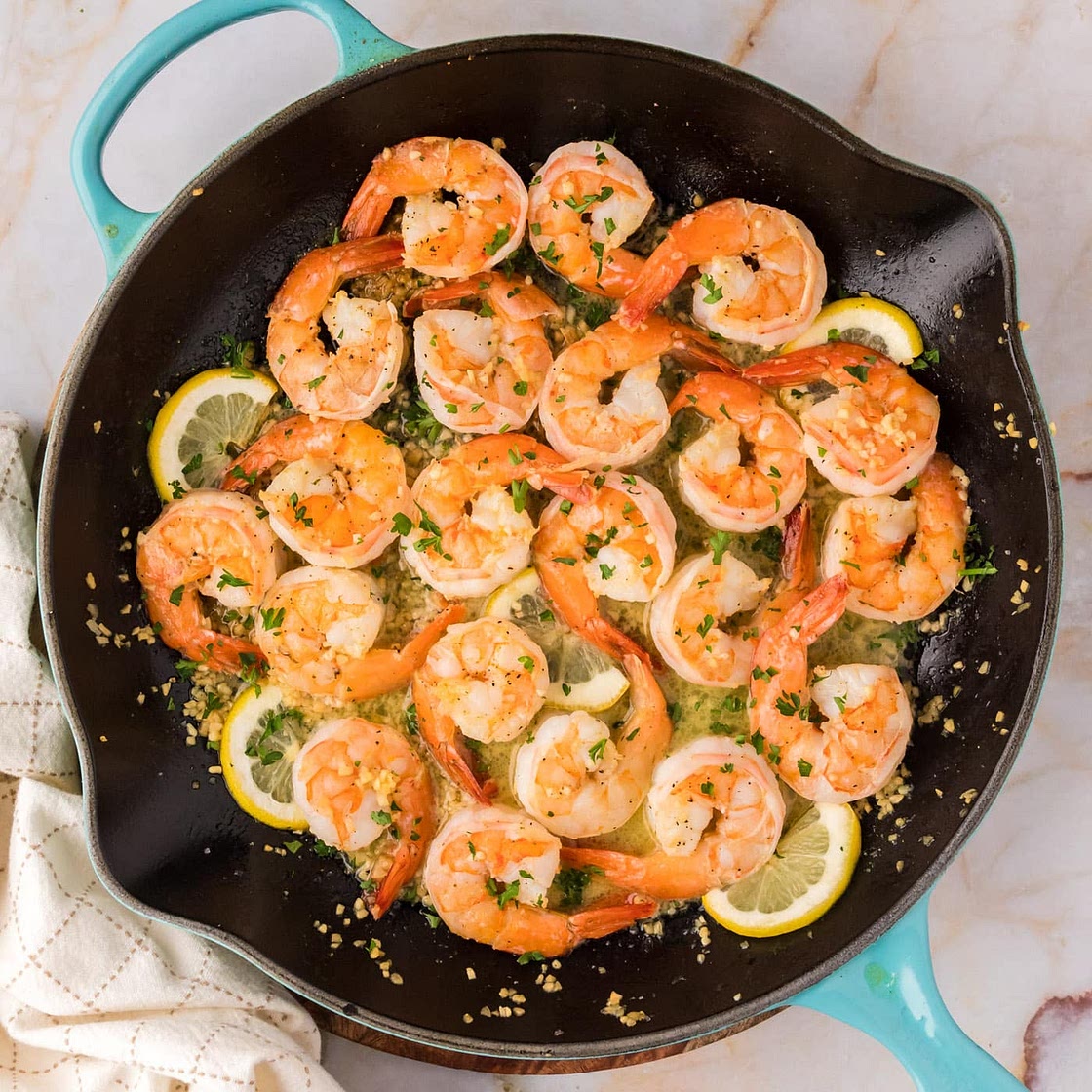 Garlic Butter Shrimp