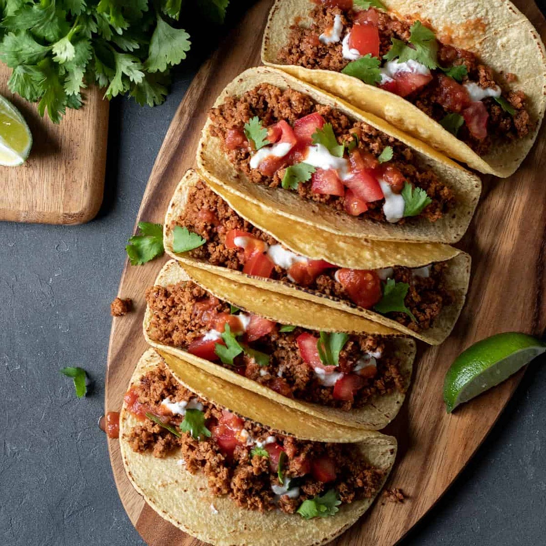 The Best Vegan Taco Meat