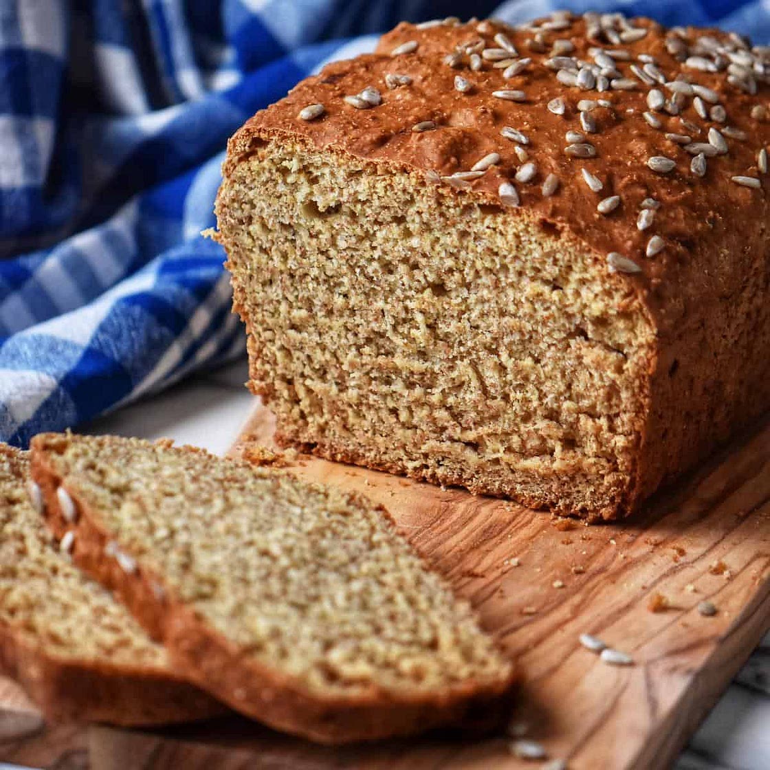 Whole Wheat Honey Bread: Yeast Free!