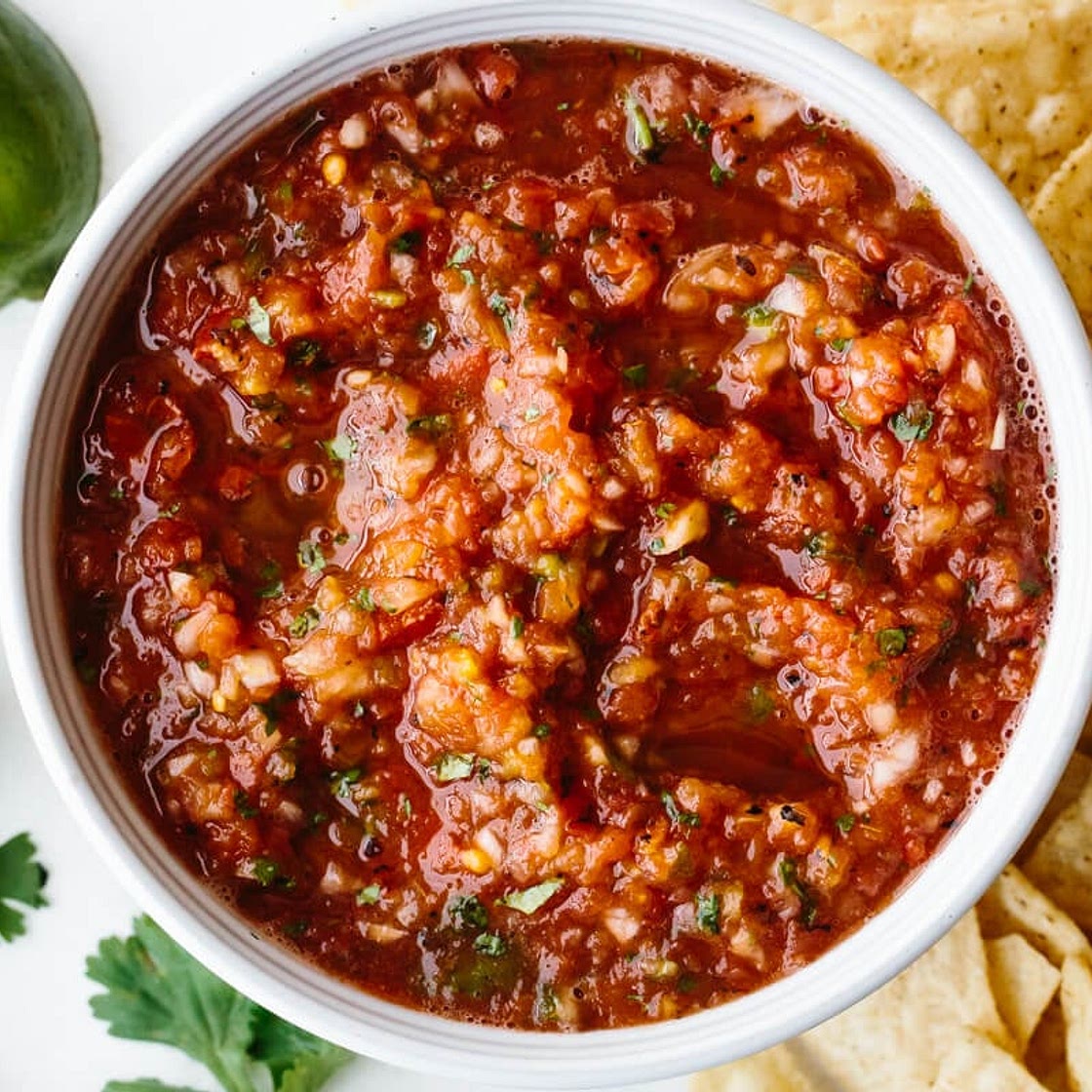 Best Salsa Recipe (Easy Restaurant-Style)