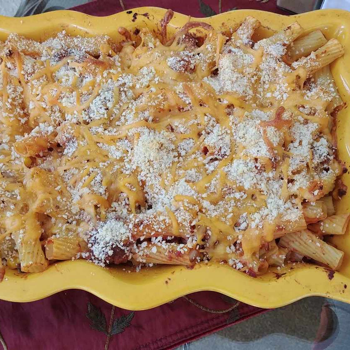 Leftover Meatloaf Casserole