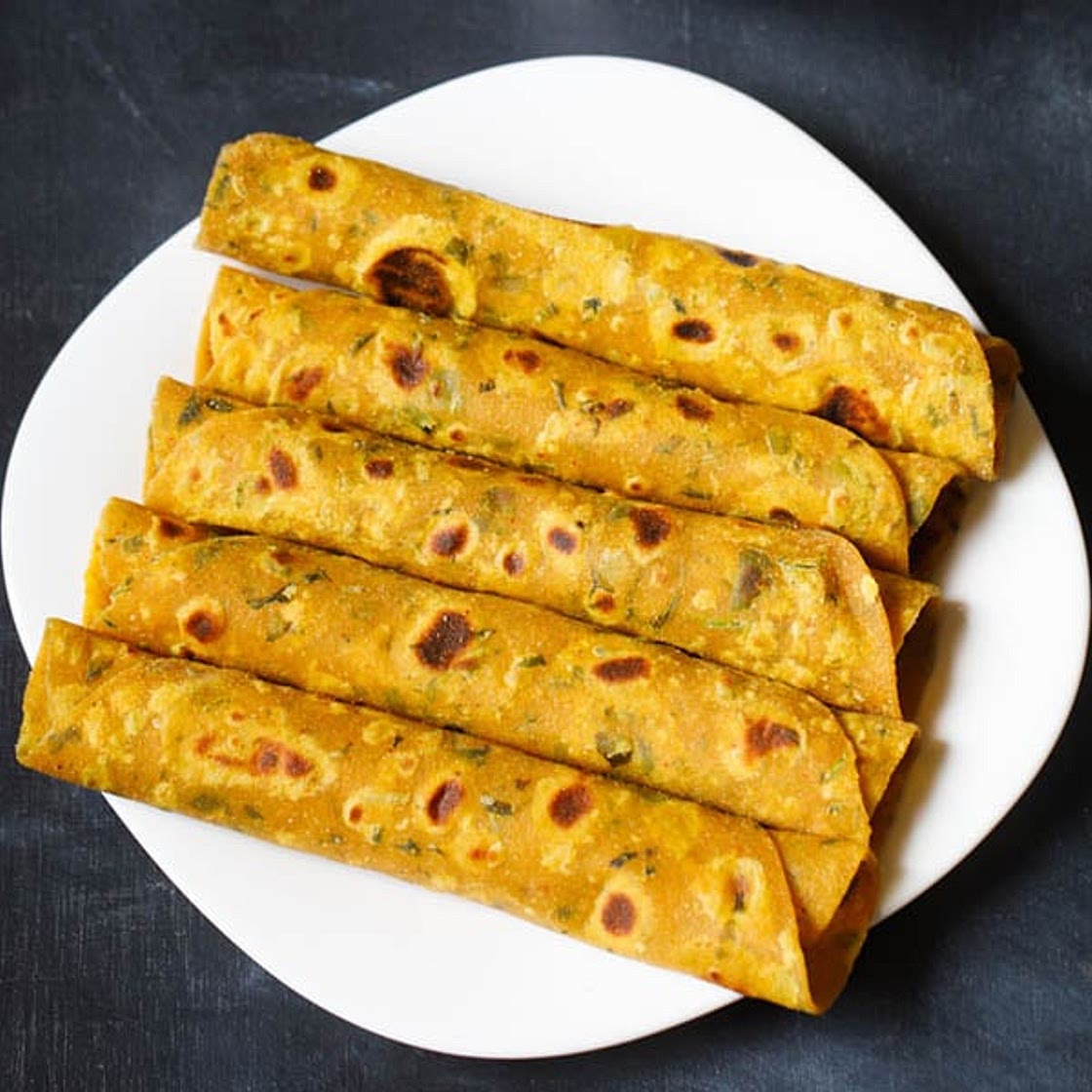 Thepla Recipe (Multigrain Methi Thepla)