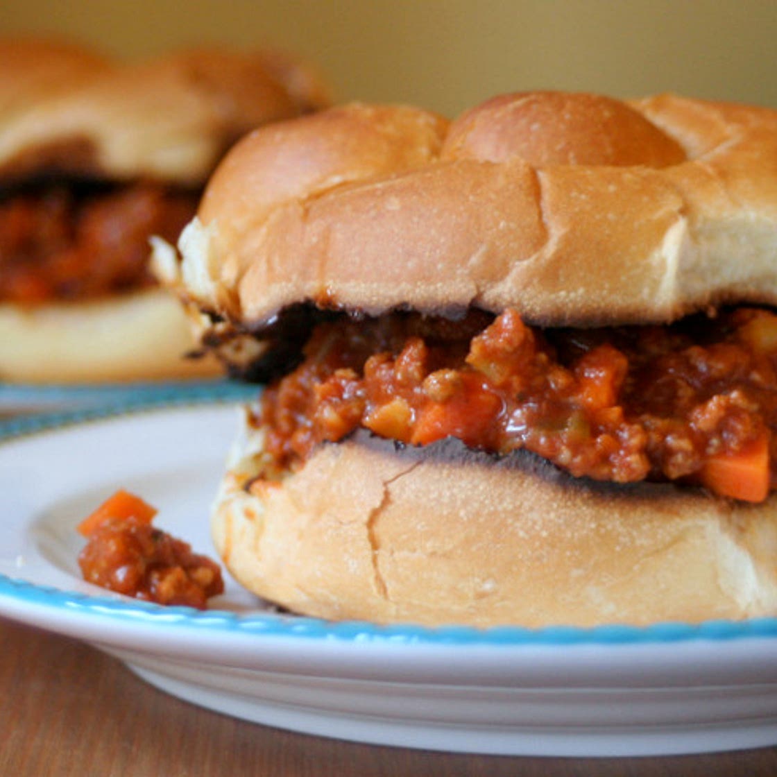 Receta para hacer Sloppy Joes