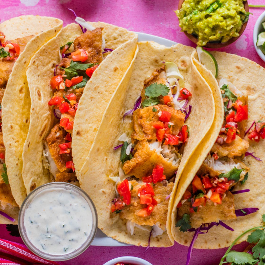 Fish Tacos - Baja Style