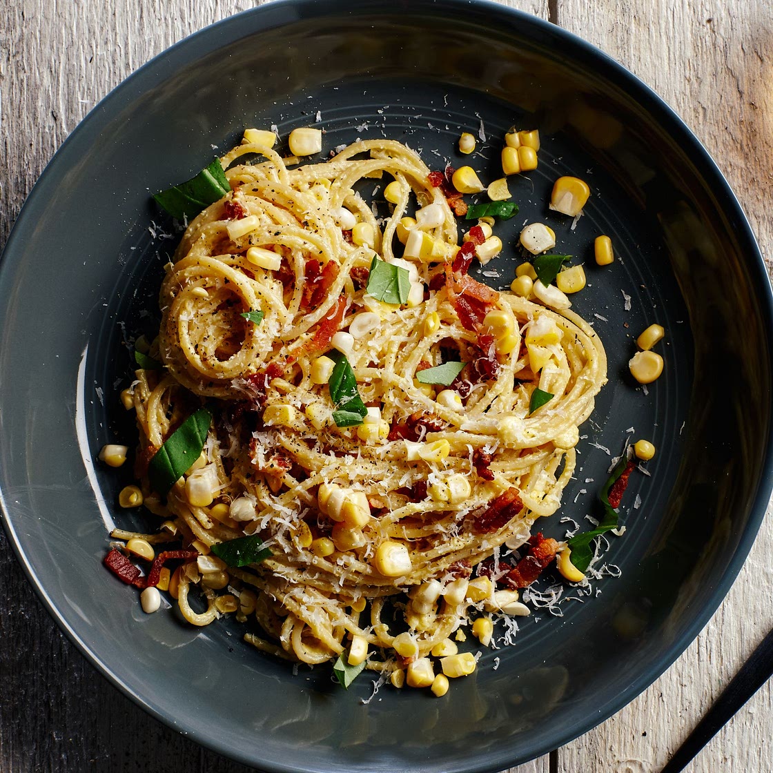 Fresh Corn Carbonara | Epicurious