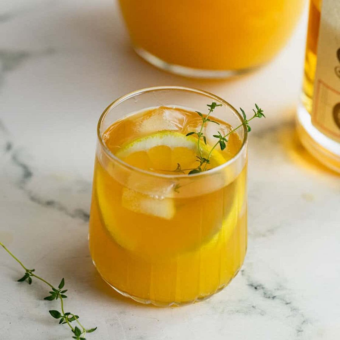 Whiskey and Orange Juice