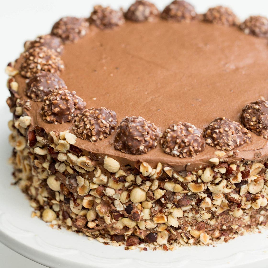 Ferrero Rocher Cake Recipe