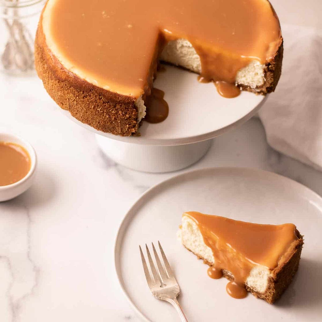 No Water Bath Cheesecake