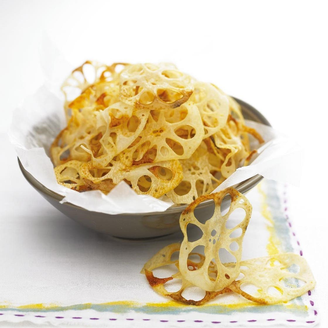 연근칩 만드는 법