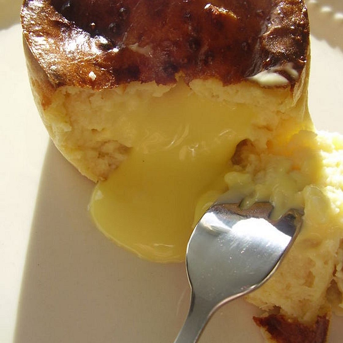 Moelleux aux asperges sauce Hollandaise de Maman