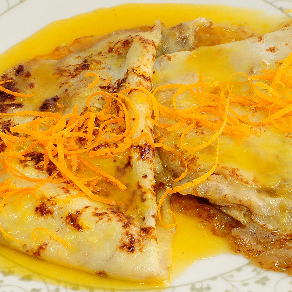 Crepes Suzette