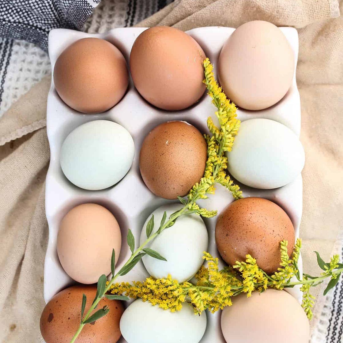 Easy Peel No fail Hard Boiled Eggs