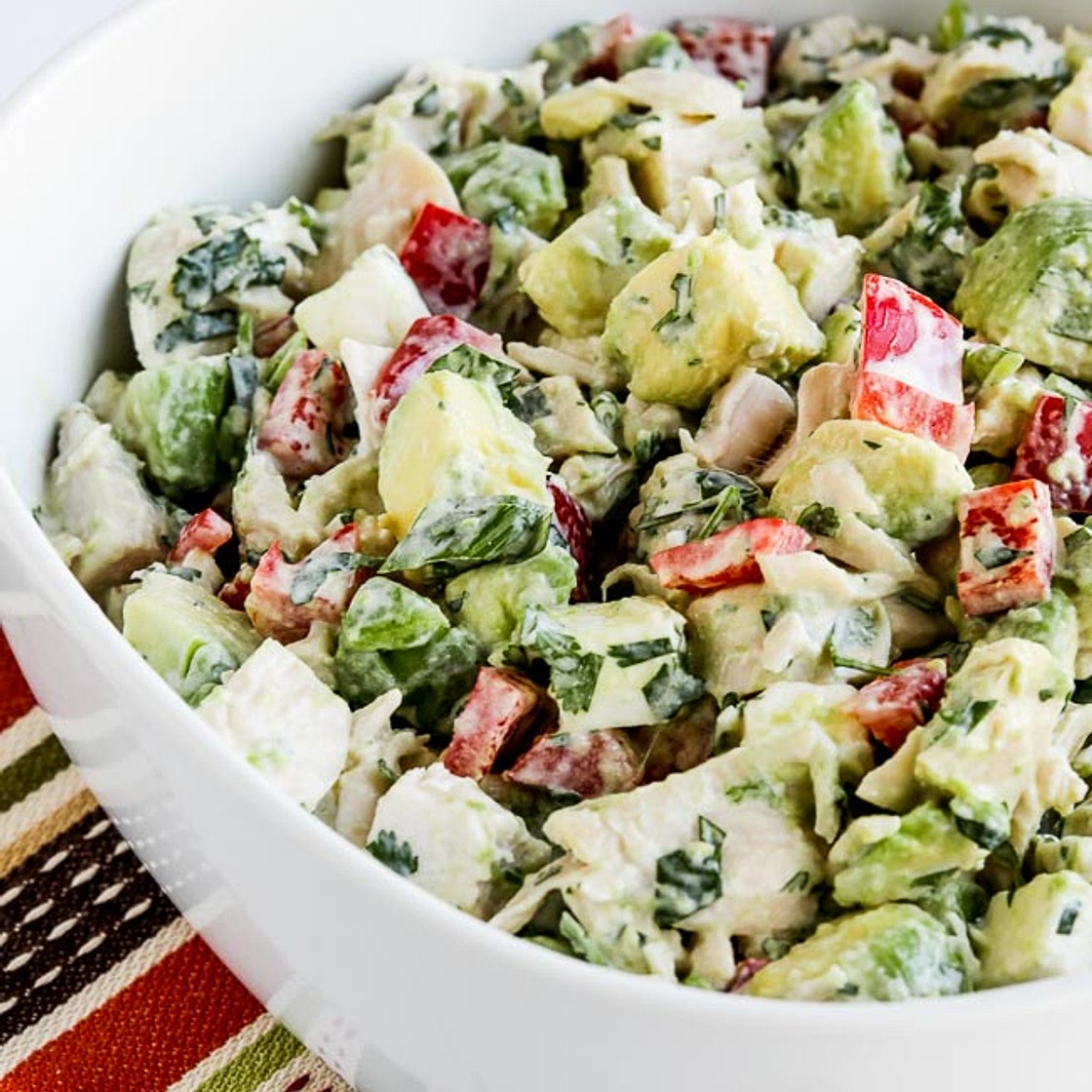 Holiday Chicken Salad