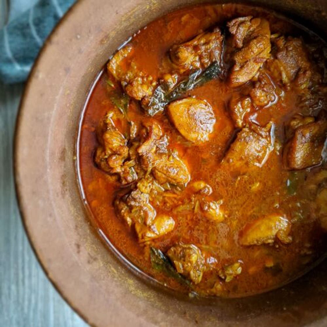 Sri Lankan Chicken Curry