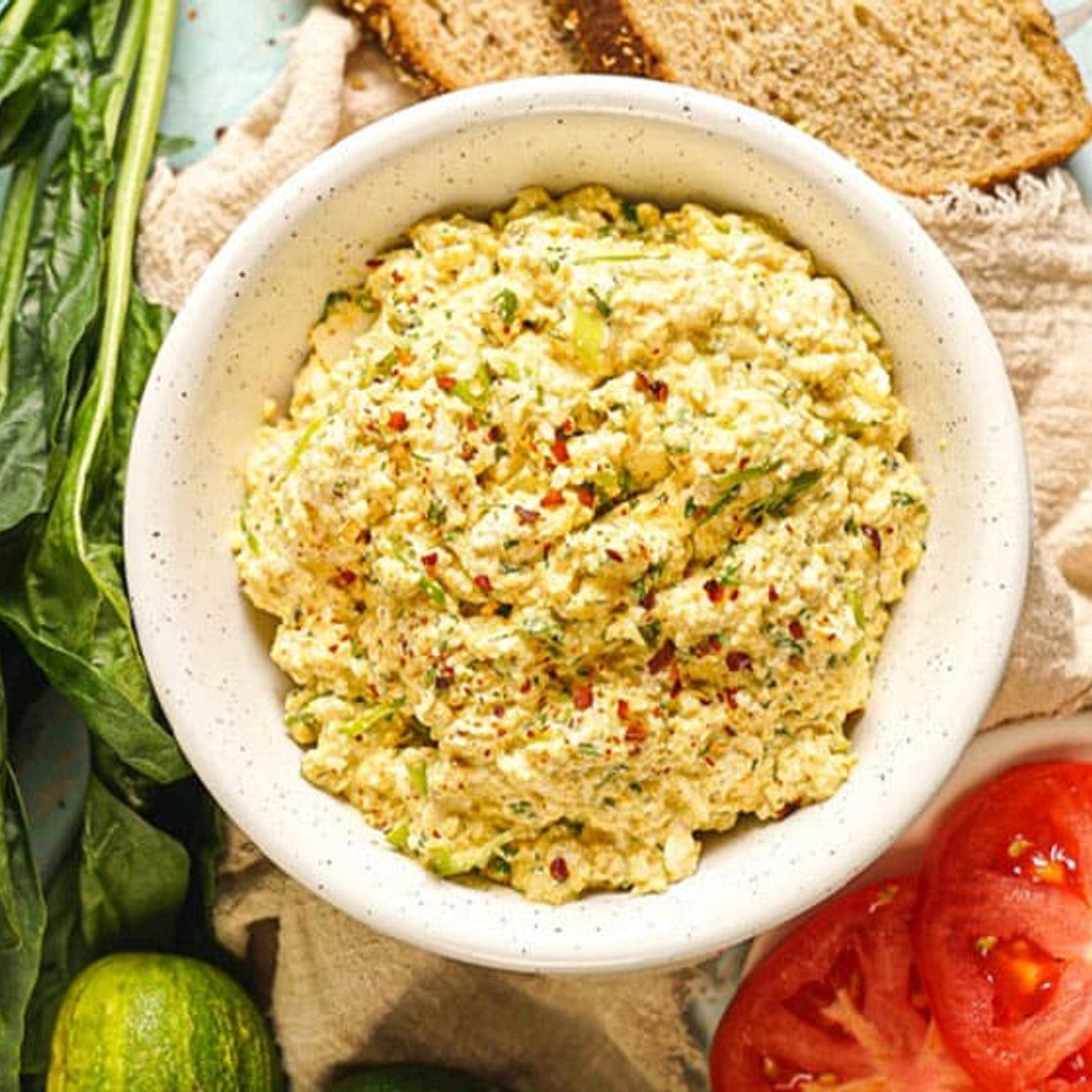 Vegan Egg Salad