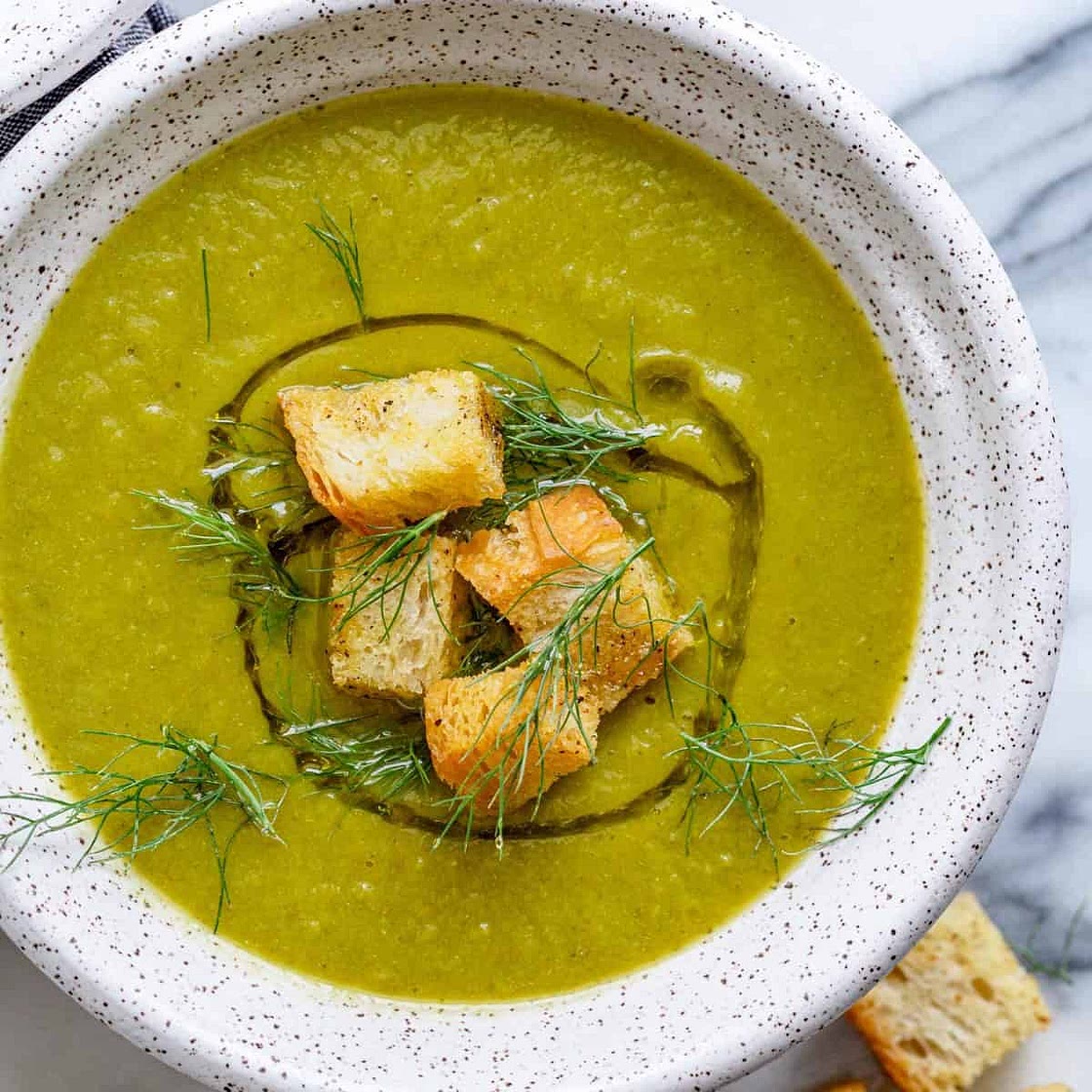 Vegan Broccoli Soup Recipe