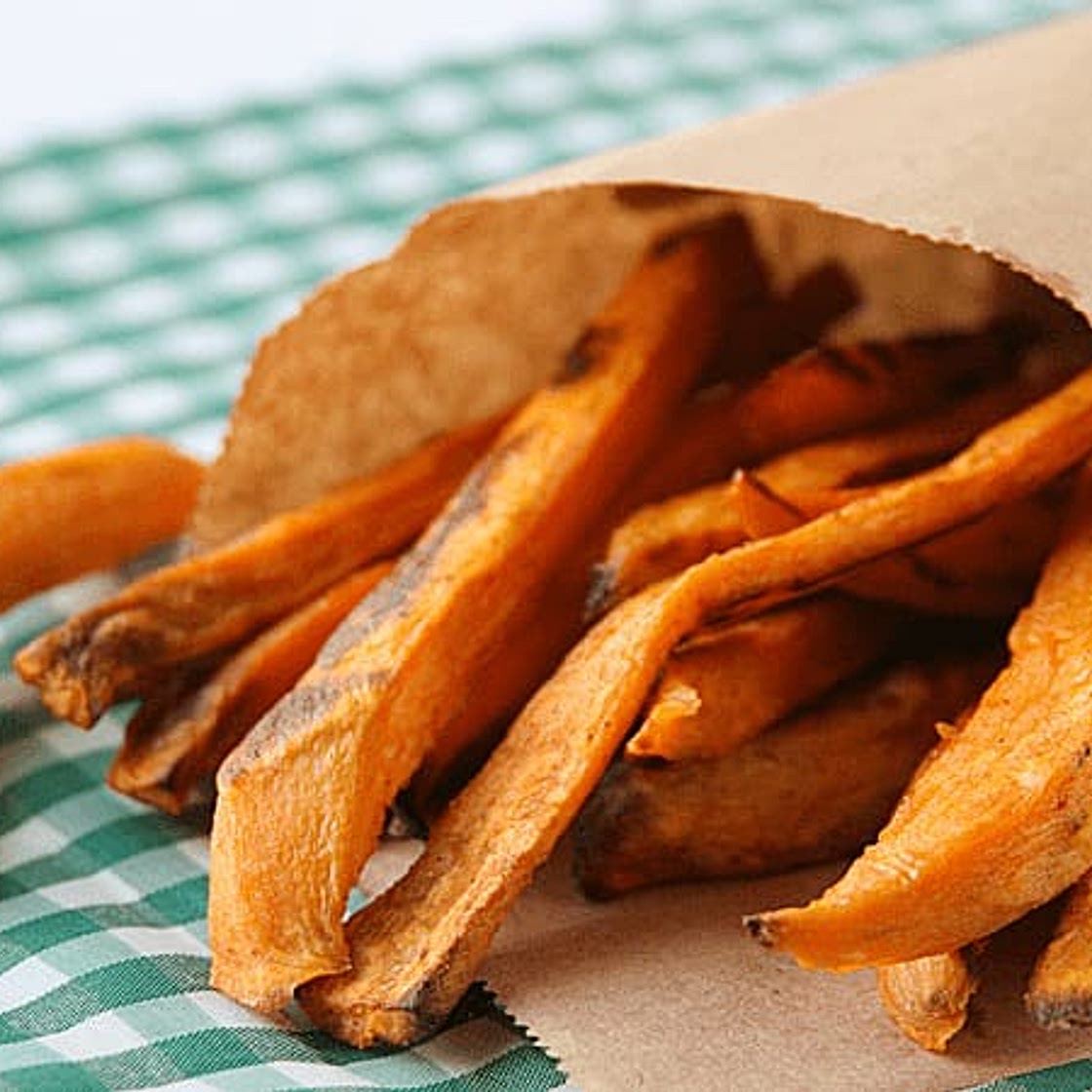 Spiced Vegan Sweet Potato Fries
