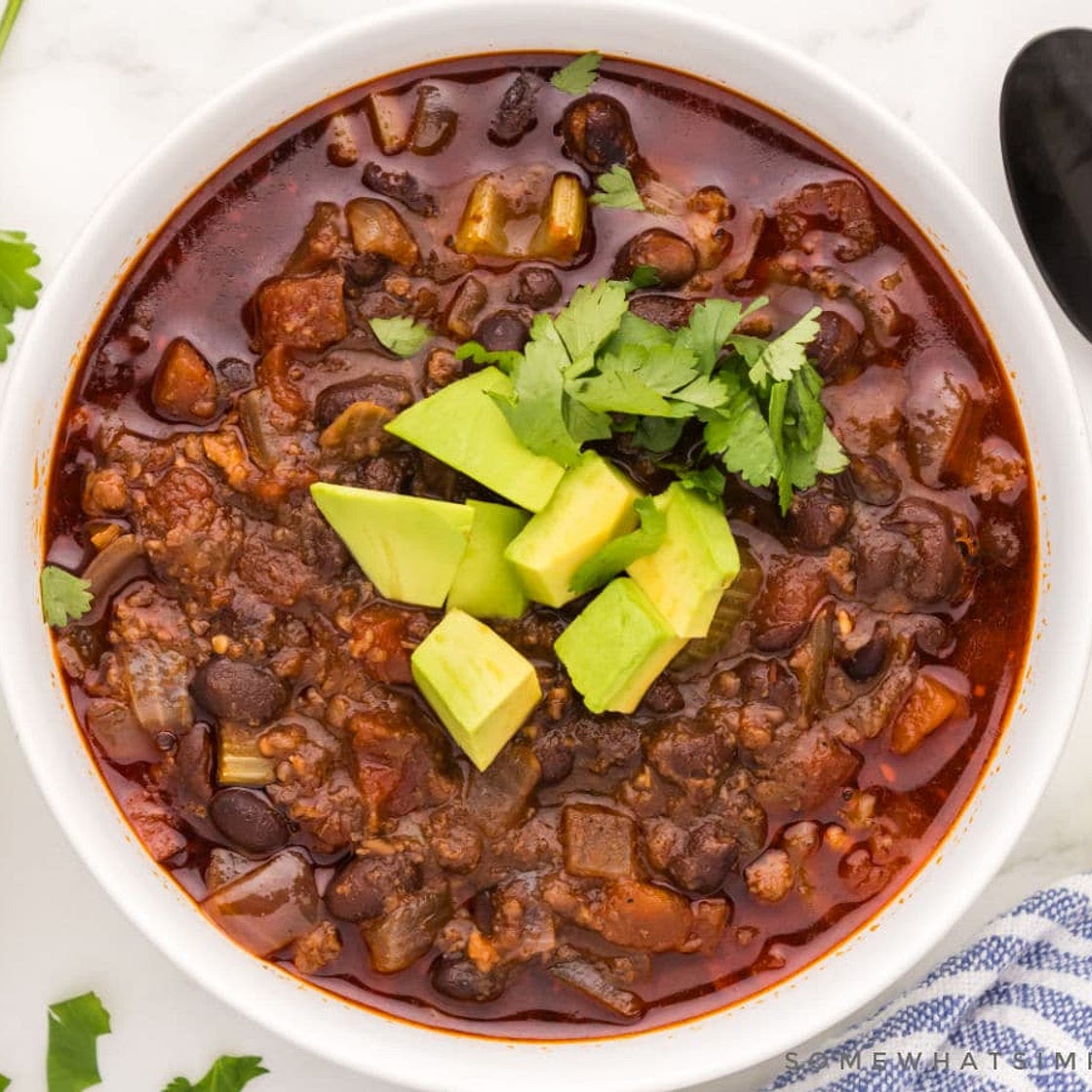 Chorizo and Black Bean Soup Recipe