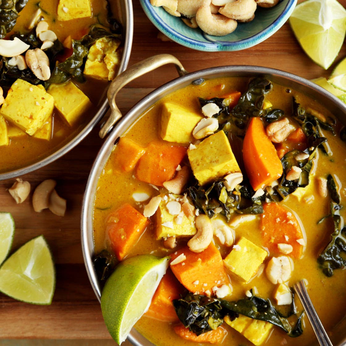 Vegetarian Panang Curry