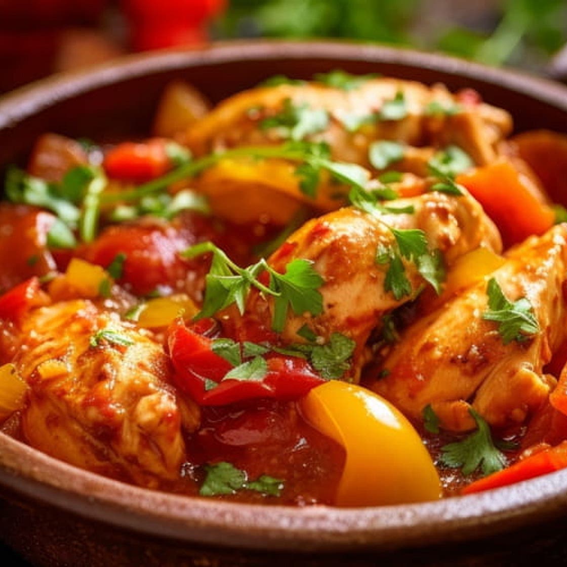 Poulet basquaise : la vraie recette