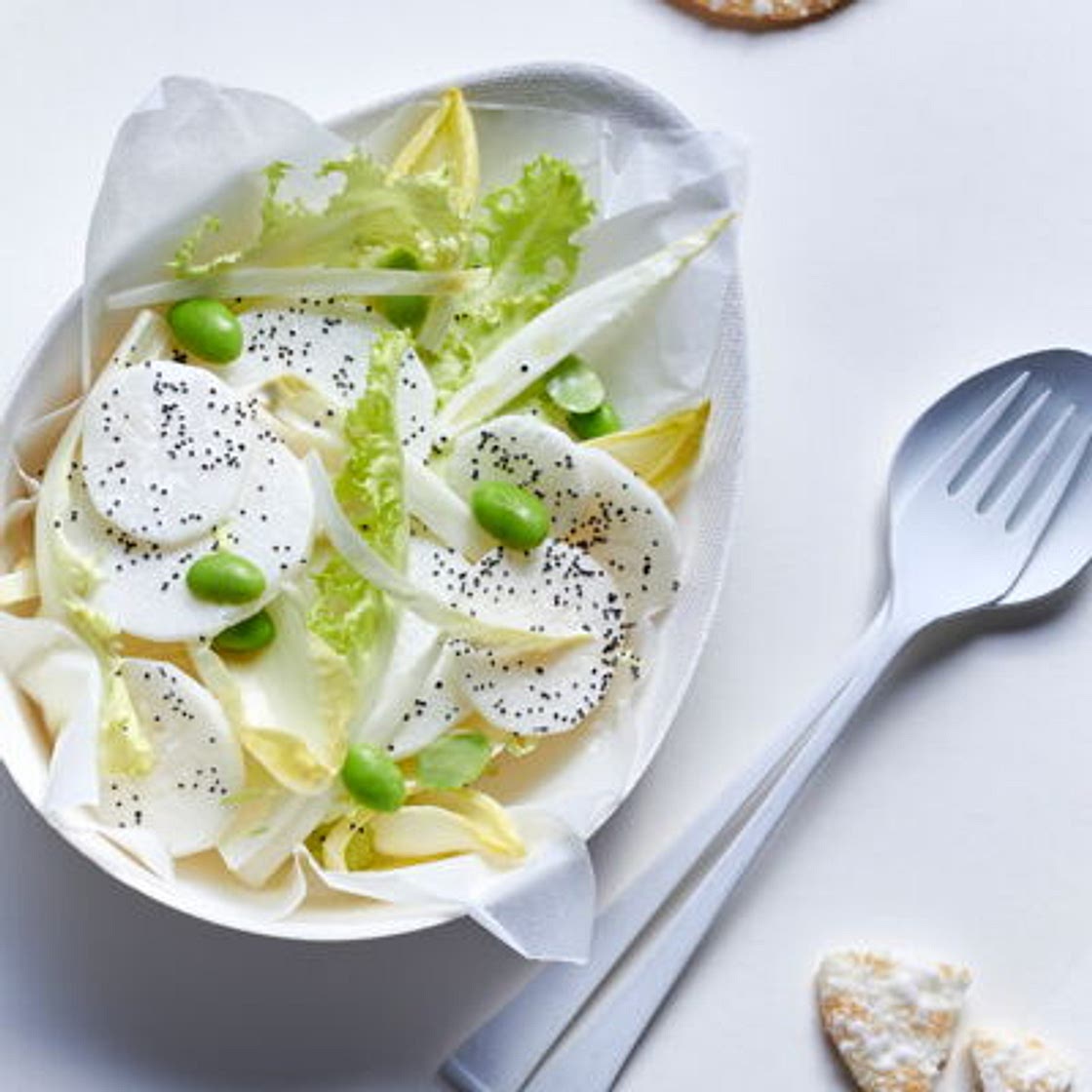 Salade de radis noir au soja