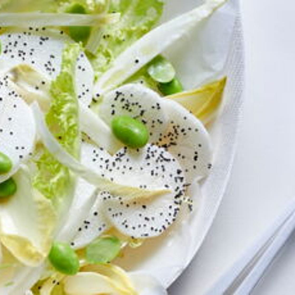 Salade de radis noir au soja