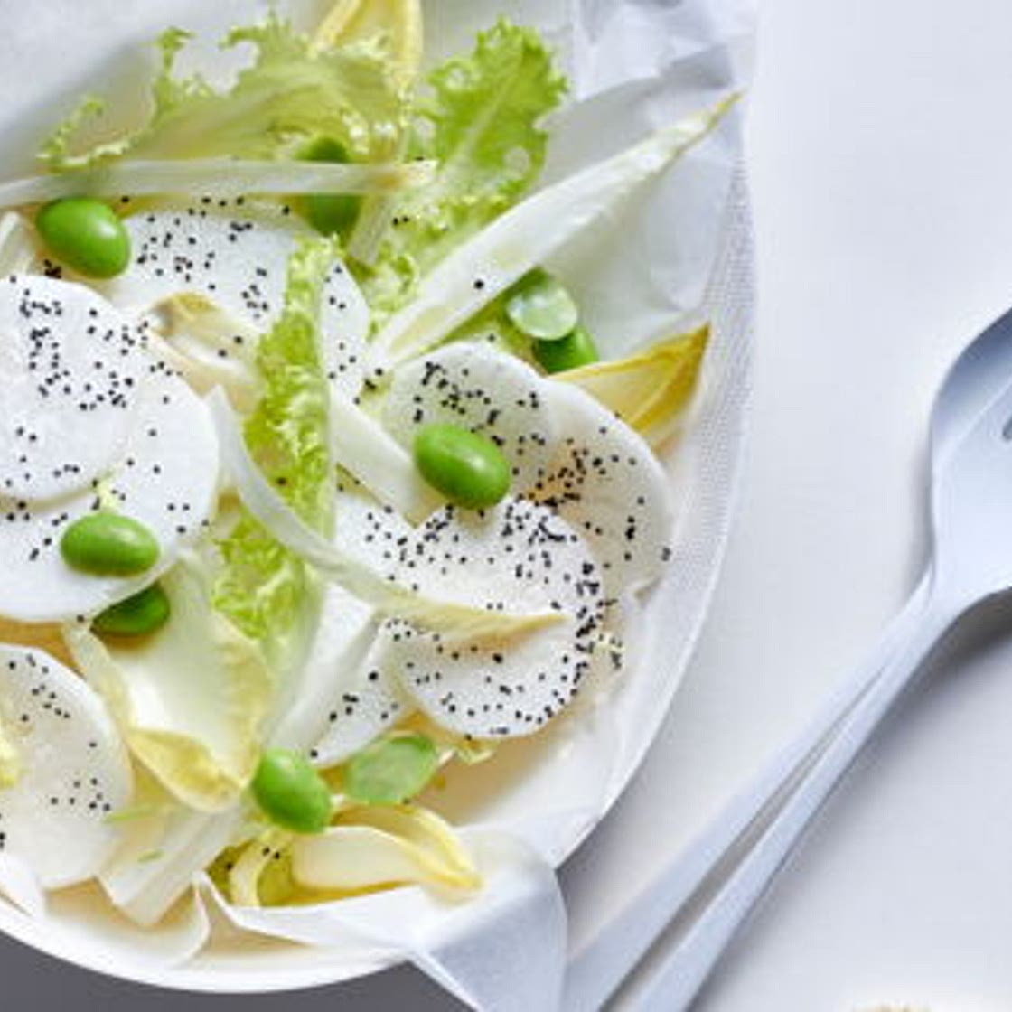 Salade de radis noir au soja