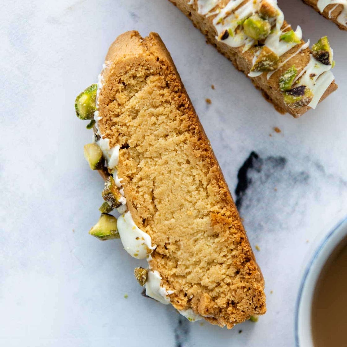 Almond Flour Biscotti