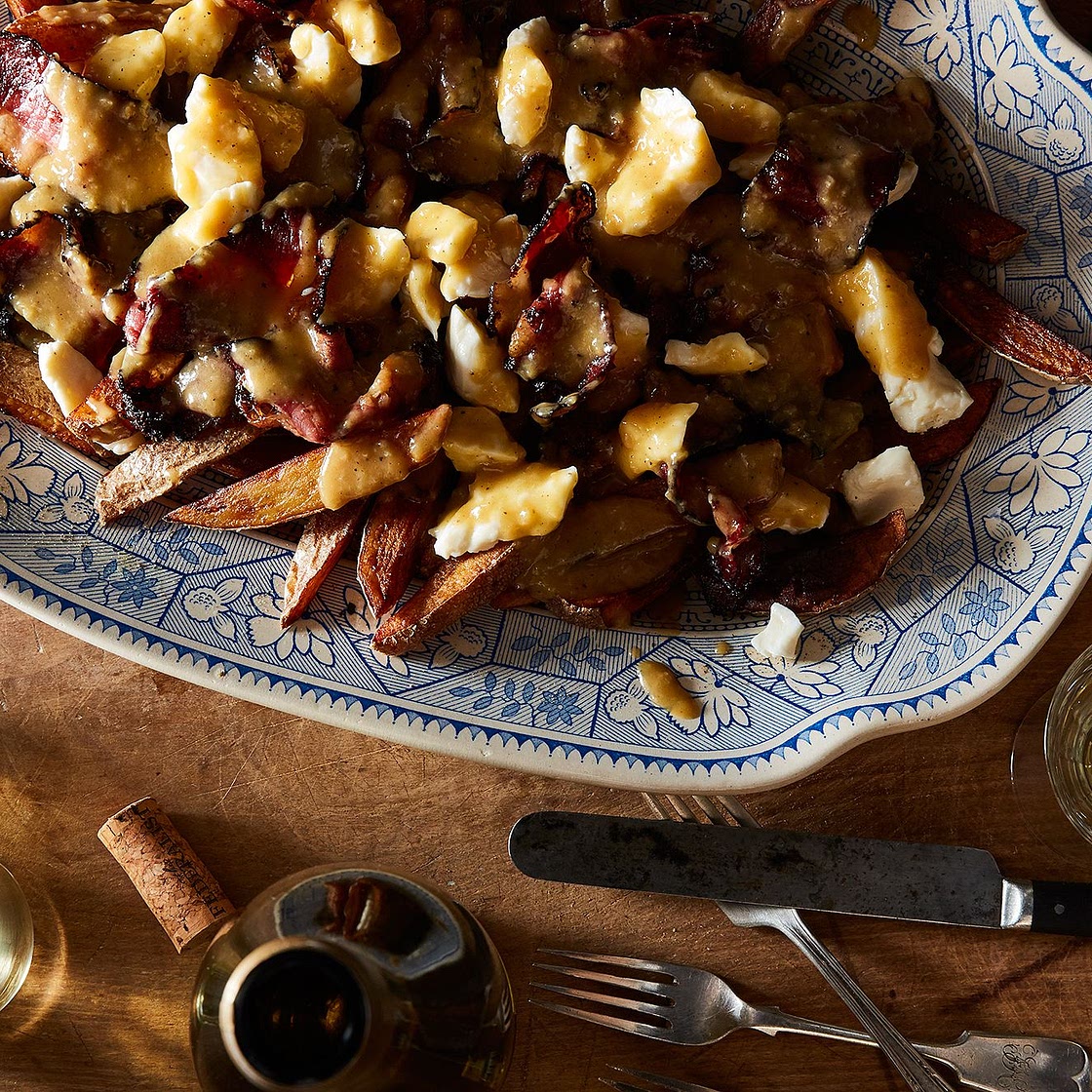 Mile End’s Smoked Meat Poutine