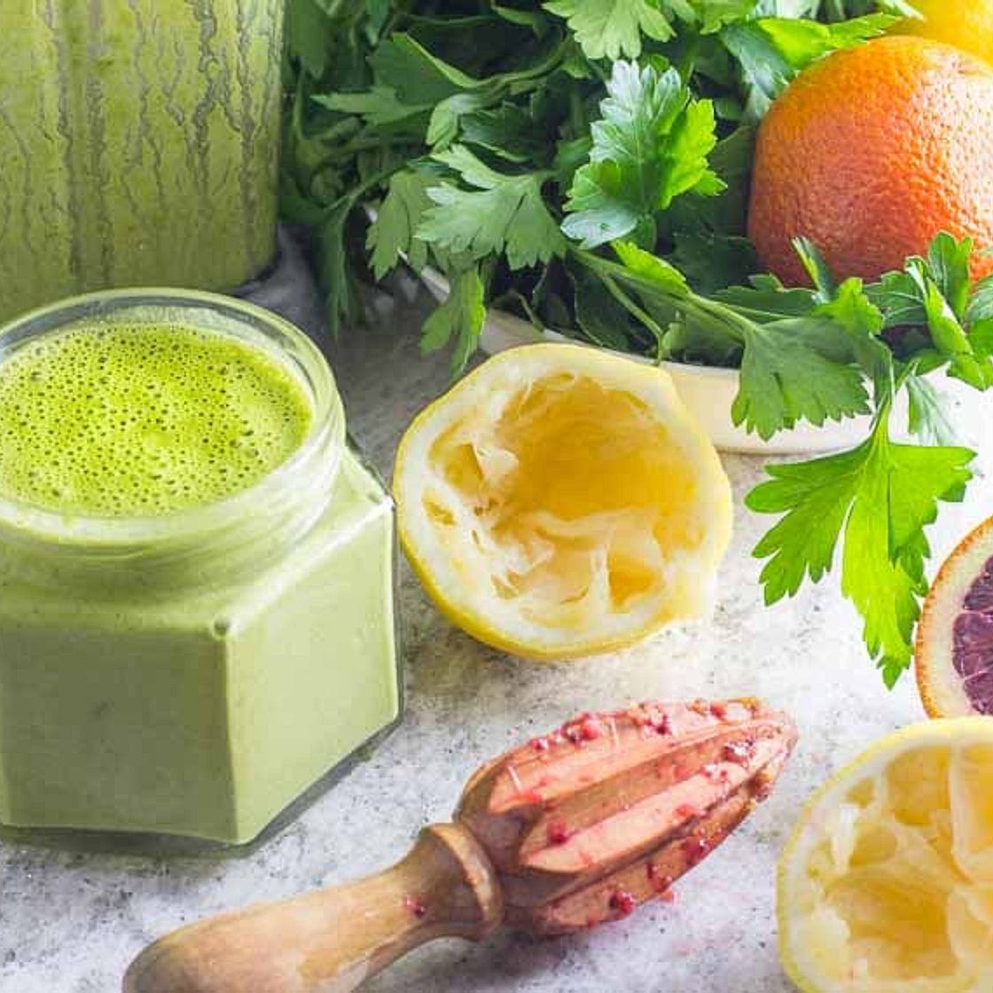 Citrus Herb Mojo
