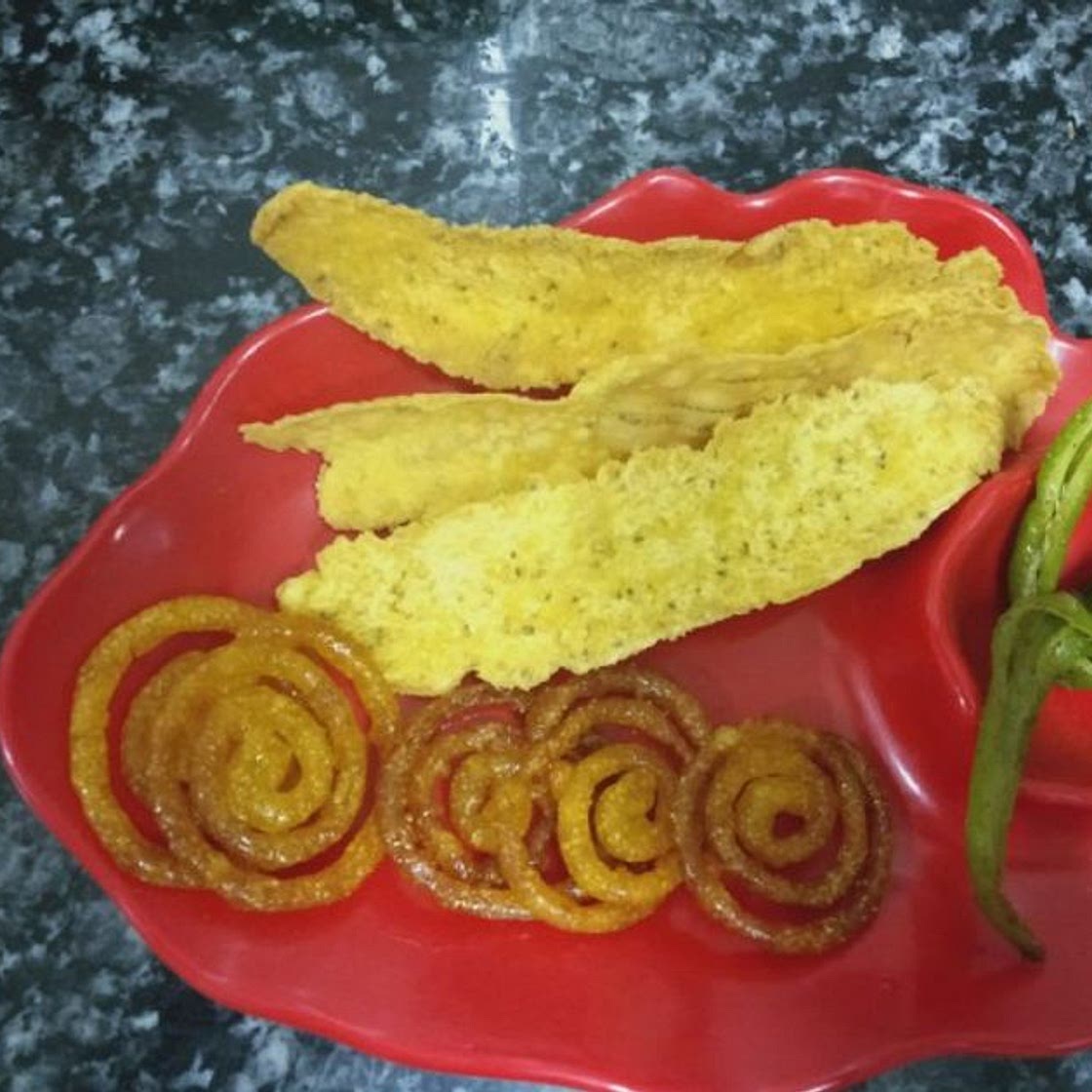 फाफड़ा (fafda recipe in Hindi)