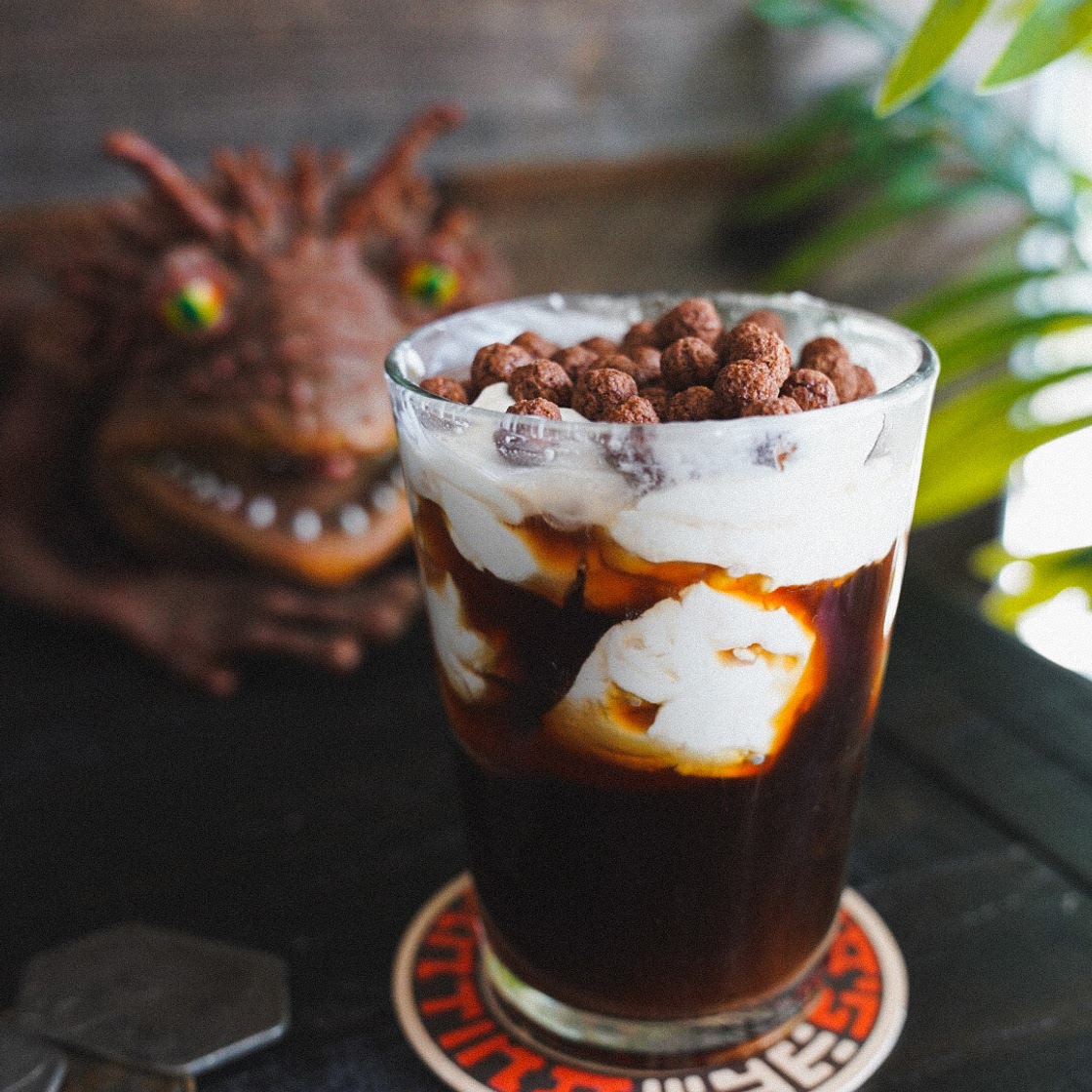 Disneyland Copycat Cold Brew Black Caf Coffee Recipe