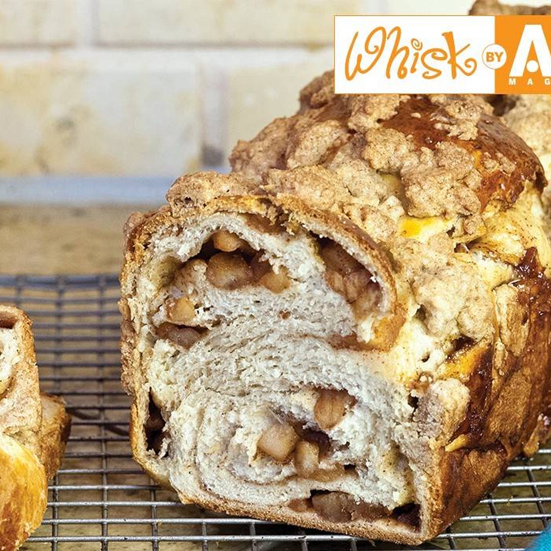 Apple Pie Babka