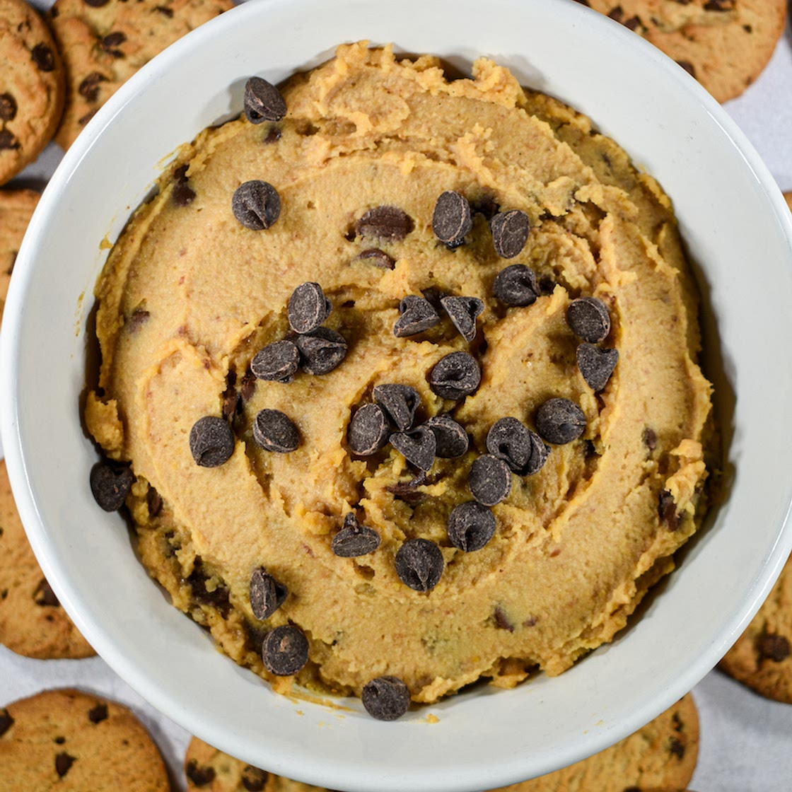 Cookie Dough Hummus