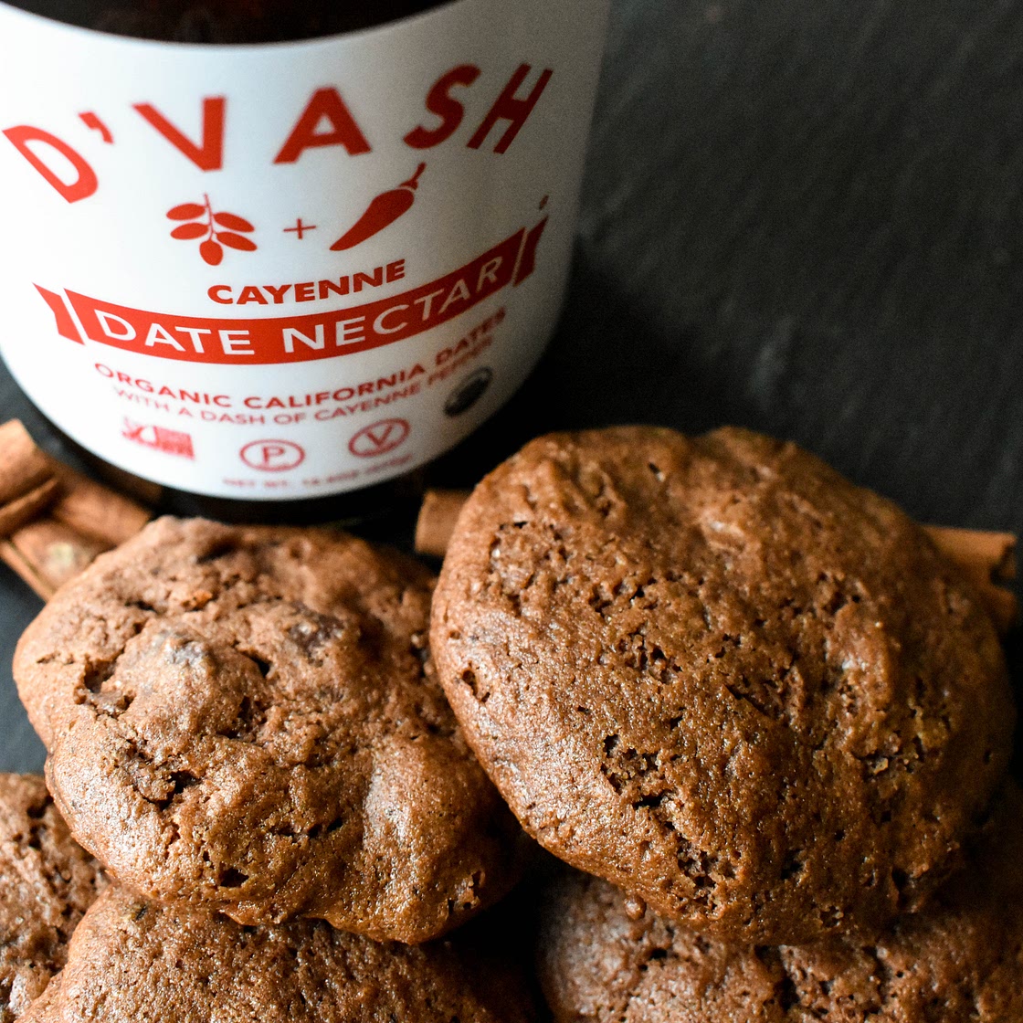 Mexican Chocolate Chocolate Chip Cookies! Gluten and Diary Free