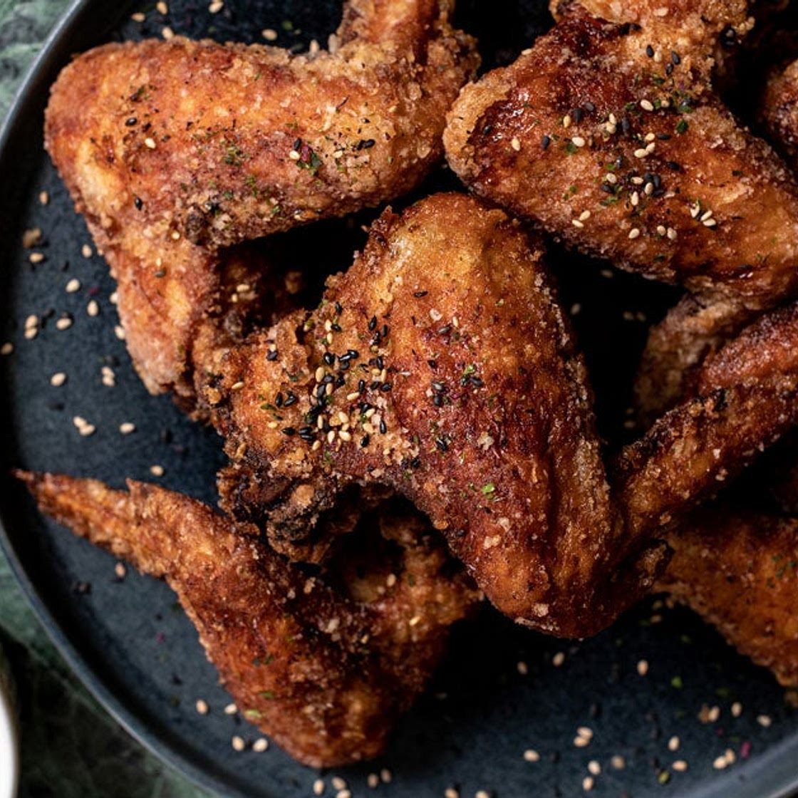 Furikake-Spiced Chicken Wings