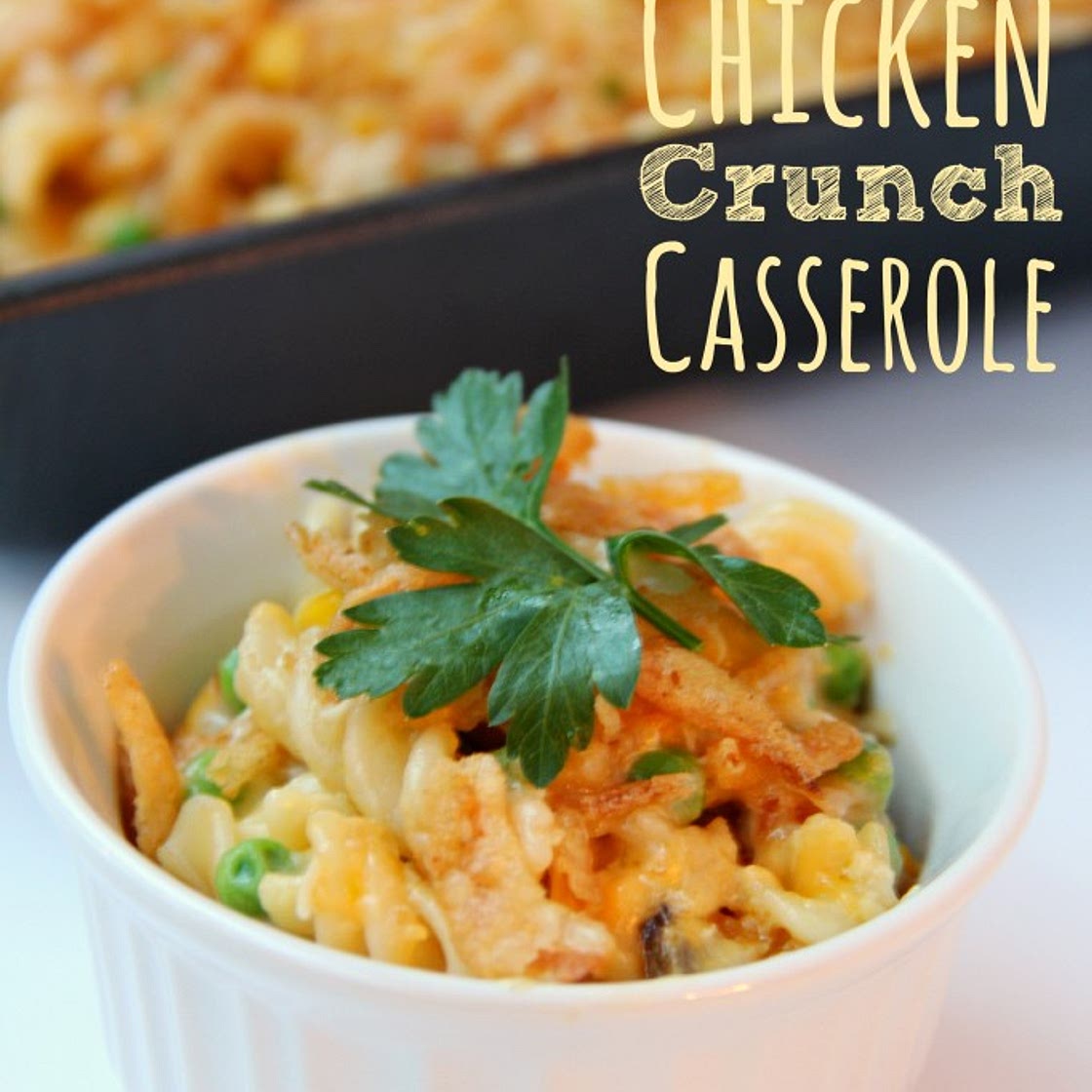 Chicken Crunch Casserole