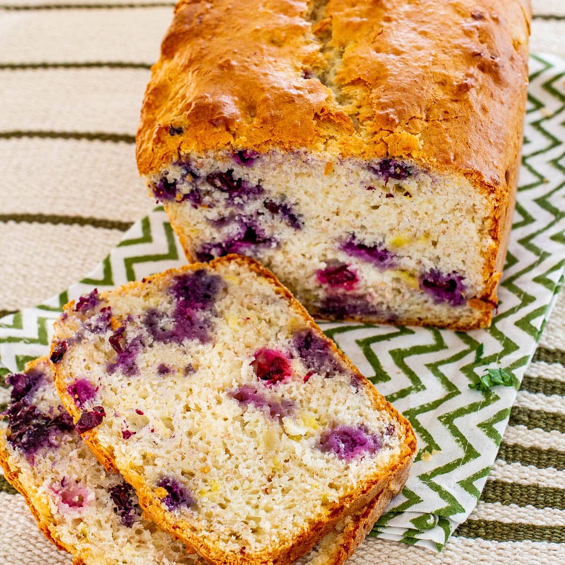 Banana Blueberry Bread