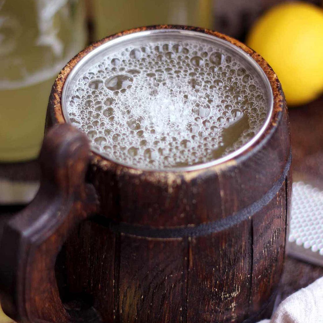 Homemade Ginger Beer