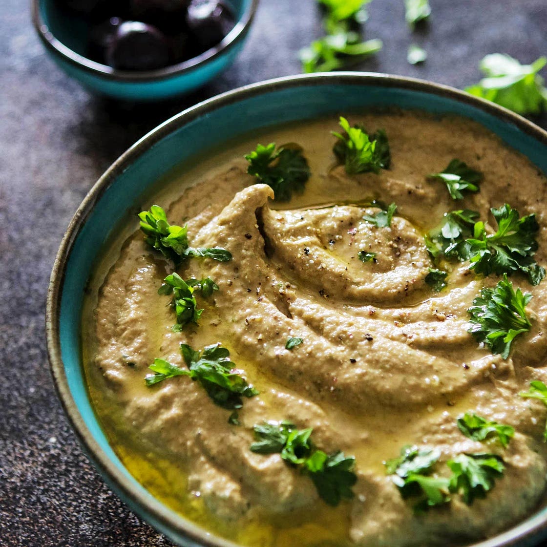 Baba Ganoush Eggplant Dip