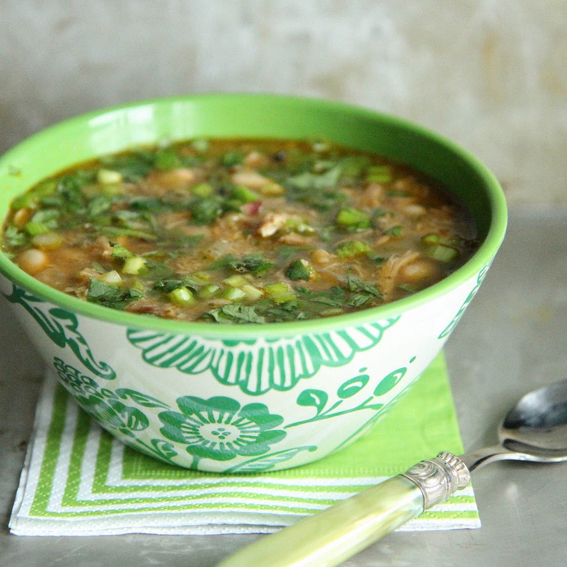 Pork Chili Verde - Heather Christo