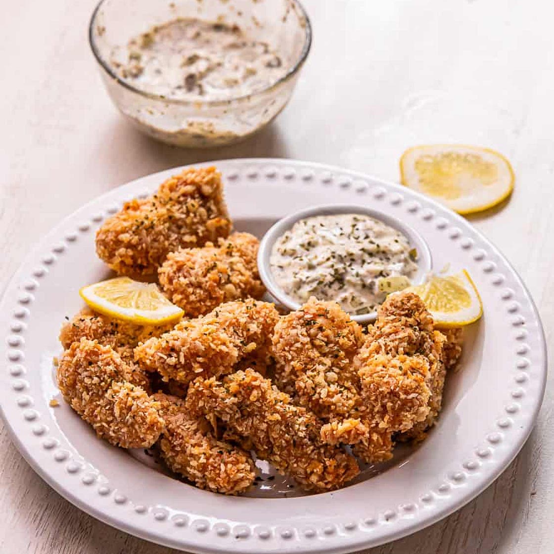 Fish Finger with Tartar Sauce