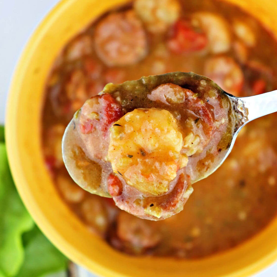 Keto Gumbo